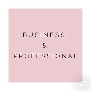 Business & Professional